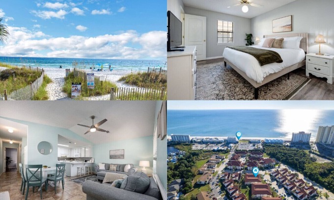 Summer Breeze Casa | SAN-DEE | Affordable Condo + 5min WALK TO BEACH!