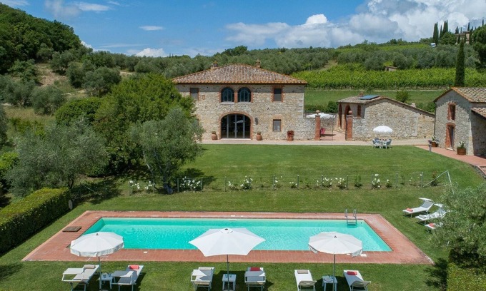 Castelnuovo Berardenga Villa | San Demetrio, Castelnuovo Berardenga, Siena