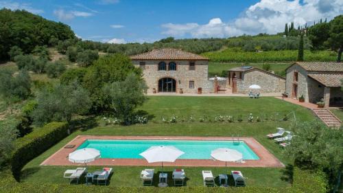 Castelnuovo Berardenga Villa | San Demetrio