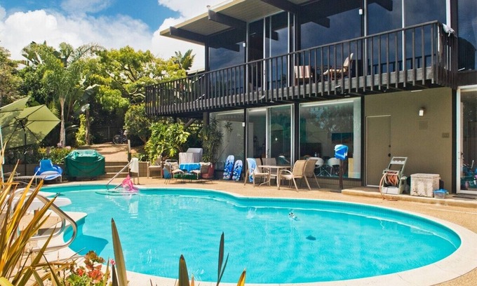Point Loma Apartamento | Piscina privada, Guest House cuenta con vistas!
