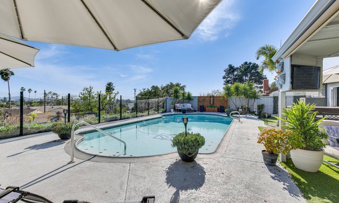 Lake Murray Casa | San Diego Hideaway w/ Private Backyard Oasis!