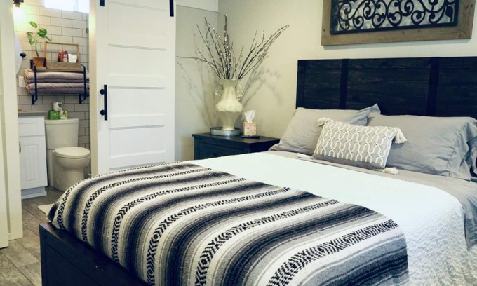 Linda Vista Casa | San Diego's Sustainable Couples Retreat, Modern-Rustic Design with Zen Vibes