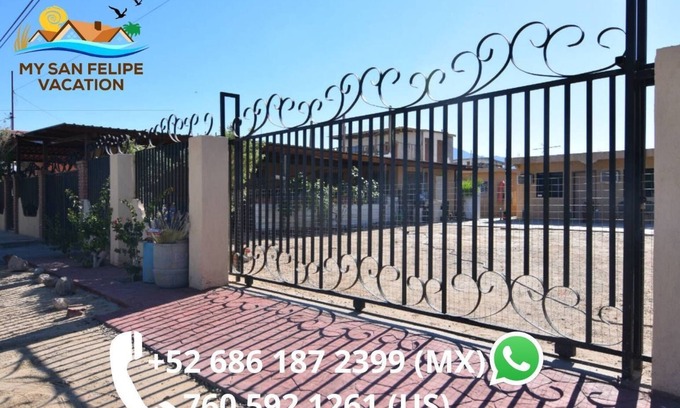 Primera Seccion Cabina | San Felipe Studio 4 FREE WIFI AND CABLE TV