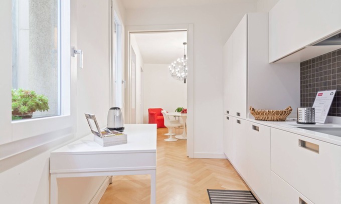 Historic Centre Apartamento | San Fermo Luxury Apartment