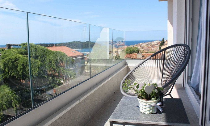 Rovinj Apartamento | SAN FRANCESCO Studio with Sea View (Nikolina)