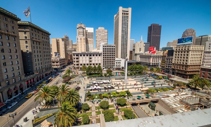 Lower Nob Hill Condominio | San Francisco 1 bedroom - near Union Square