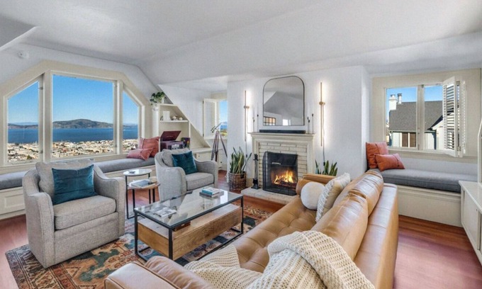Civic Center Apartamento | San Francisco – Enchanting Pacific Heights Residence with Amazing Views