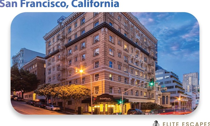 Chinatown Complejo | San Francisco Resort 1bdr