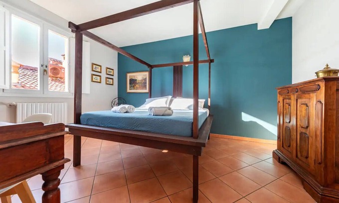 Historic Center Apartamento | San Giorgio Apt - a perfectly charming house for discovering Bologna's culture.