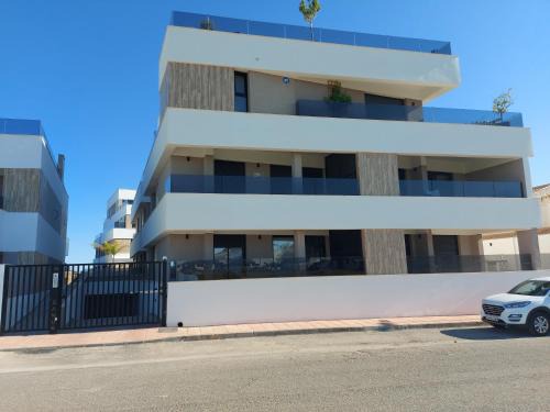 Santiago de la Ribera Apartamento | San Javier Sanuk Erjo new built apartment 2 bedrooms ground floor