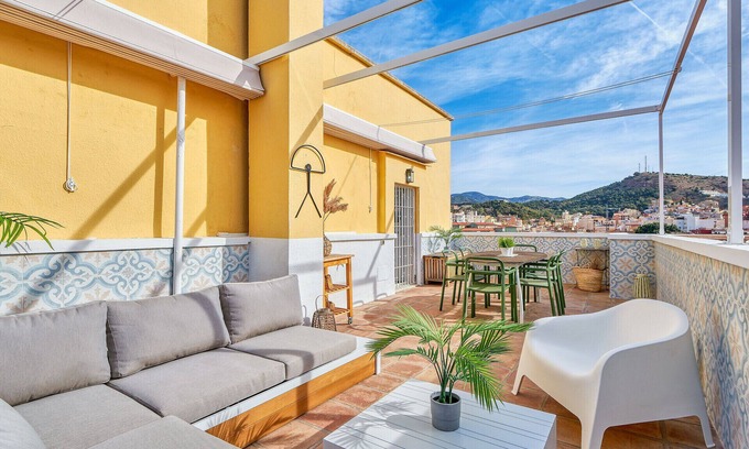 La Merced Apartamento | San Juan - Piso vacacional en Málaga