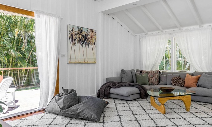 Byron Bay Casa | Una estancia perfecta - San Juan de Surfers Cottage - la esencia de Byron lifesty surf