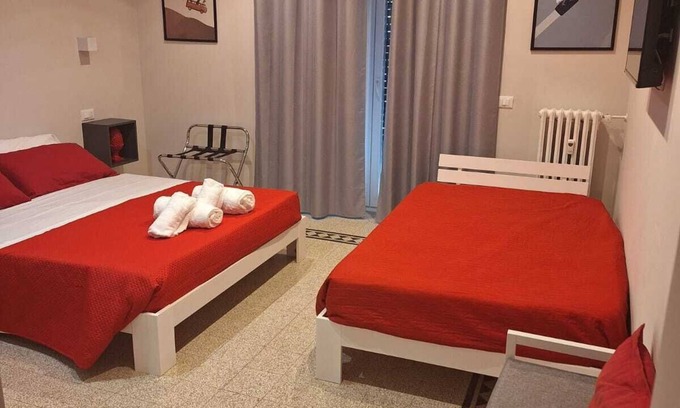 San Lorenzo Apartamento | SAN Lò HOLIDAY HOUSE ROME (SAN LORENZO AREA) VIA DI PORTA LABICANA 48