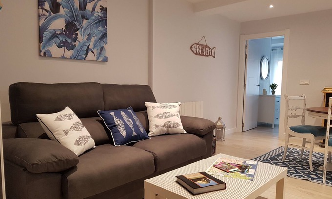 Gijon City Centre Apartamento | Apartamento centro primera línea de playa San Lorenzo