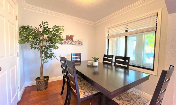 Ashland Casa | San Lorenzo Great location near BayFair 5Br Coze home/Greatviews
