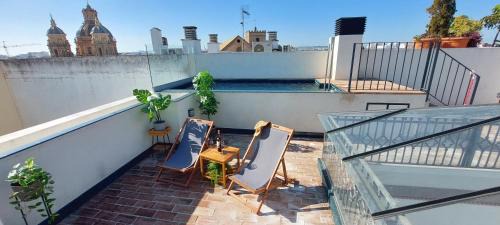 San Julian Apartamento | San Luis Downtown & Pool Apartment