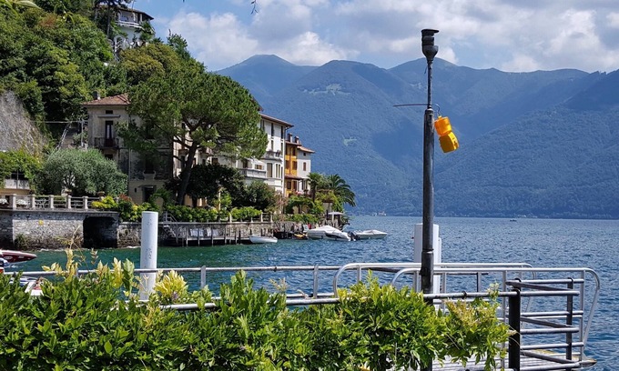 San Mamete Apartamento | San Mamete - Lago de Lugano, Apartamento en el lago