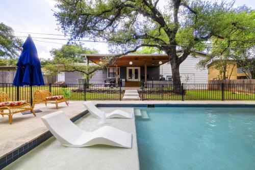 San Marcos Casa | San Marcos 5BR Retreat Pool Near TXST River