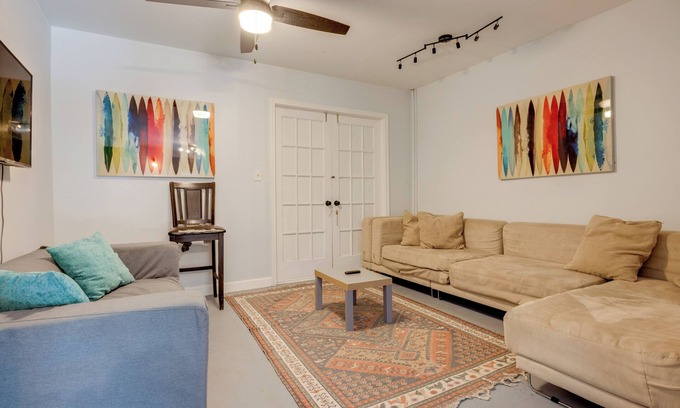San Marcos Apartamento | San Marcos Apartment on 10 Acres ~ 6 Mi to TSU!