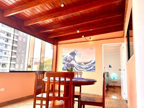 San Miguel Apartamento | San Miguel, 3 dormitorios, terraza wifi cochera