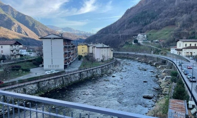 San Pellegrino Terme Apartamento | San Pellegrino Solarium Apartment
