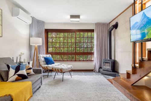 Floresta Apartamento | San Pietro 2 dorm Centro by Achei Gramado
