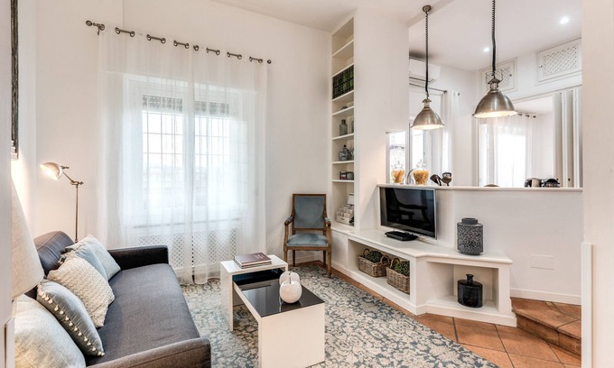 Quartiere XIII Aurelio Apartamento | SAN PIETRO APARTAMENTO DE LUJO