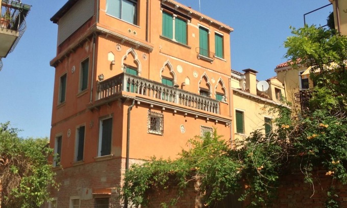 San Polo Apartamento | San Rocco-Hermosa vista al canal y terraza privada!