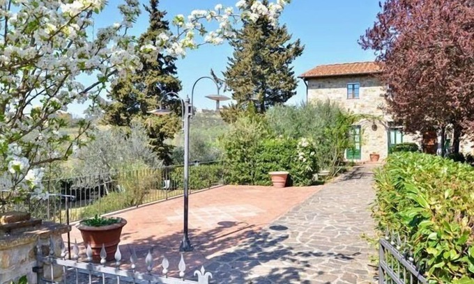 Barberino Tavarnelle Villa | San Romolo en Barberino Val d'Elsa - Toscana