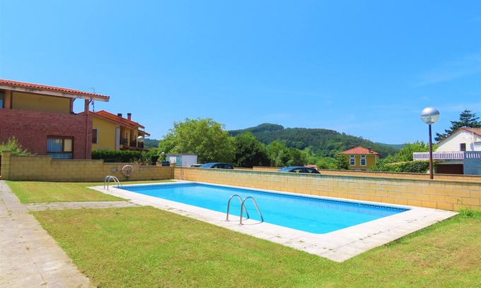 Orena Cabaña | Apartamento San Roque para 6 personas, a tan solo 2 km de Santillana del Mar.