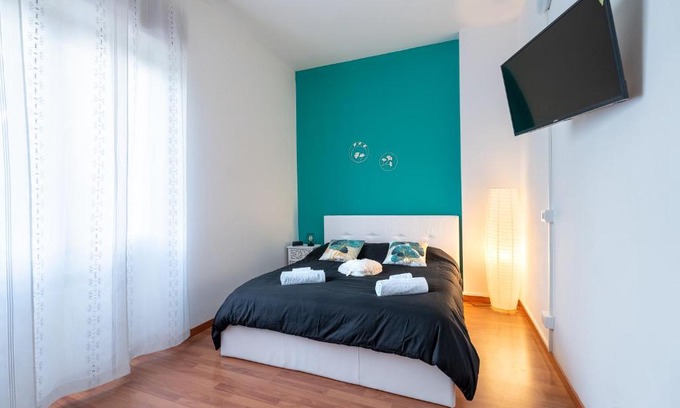 Forze Armate - Sella Nuova Apartamento | San Siro Big House Wifi Netflix Free Parking