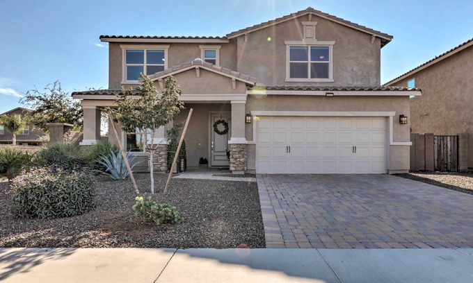 San Tan Valley Casa | San Tan Valley Gem w/ Private Pool & Hot Tub!