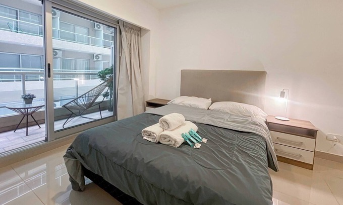 Villa Crespo Apartamento | Estudio San Telmo Piscina Balcon