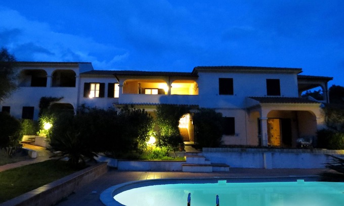 Monte Petrosu Apartamento | SAN TEODORO, FANTASTICO APARTAMENTO CON PISCINA Y TERRAZA GRANDE