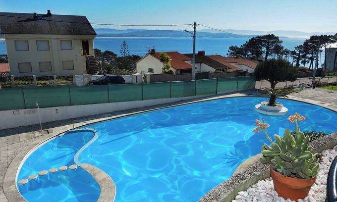 San Vicente do Grove Apartamento | San Vicente O Grove Piscina