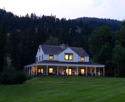 Livingston Casa | Sanctuary at Crow Hollow Ranch