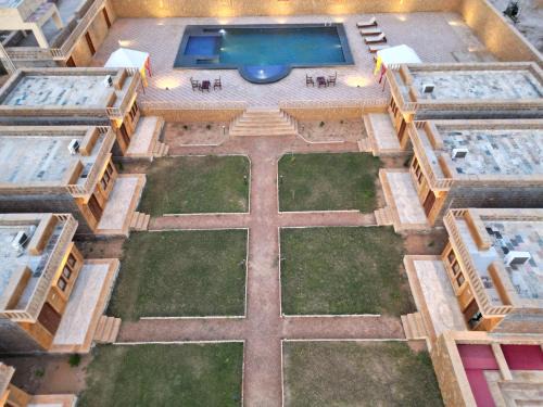 Amar Sagar Pol Hotel | sand castle resort