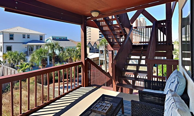Holiday Beach Condominio | Sand Castle Villas #12 | Family Friendly!
