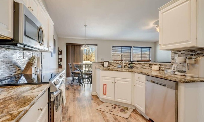 Southeast Colorado Springs Casa | Sand Creek Escape, Near Airport, Pet-Friendly