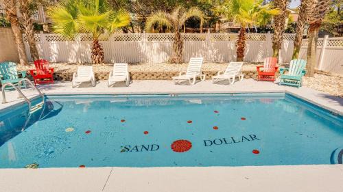 Ocean Drive Casa | Sand Dollar - 3rd Row - Ocean Drive Section