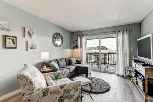 Fernandina Beach Apartamento | Sand Dollar Villas 205 - Oorah- Bdconly - Sandollarvr