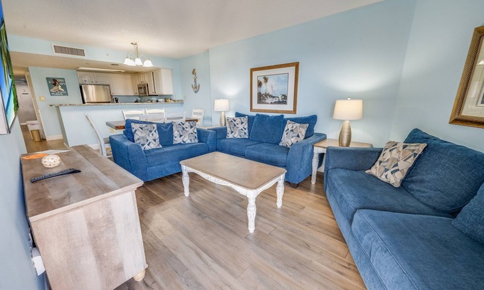 Myrtle Beach Condominio | Sand Dunes Resort on 8th Floor, Pools, Views, 3BR!