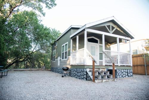Moab Casa | Sand Flats Cabin - Edge of the Desert #09