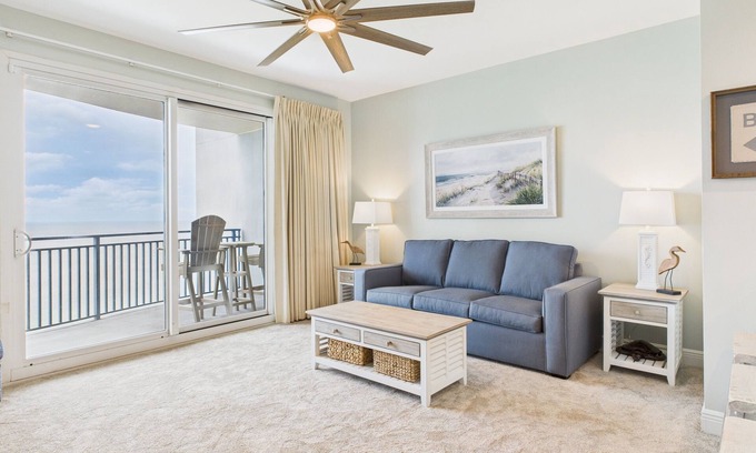 Panama City Beach Condominio | Sand-N-Sky 1905-Gulf Front-Sleeps 6