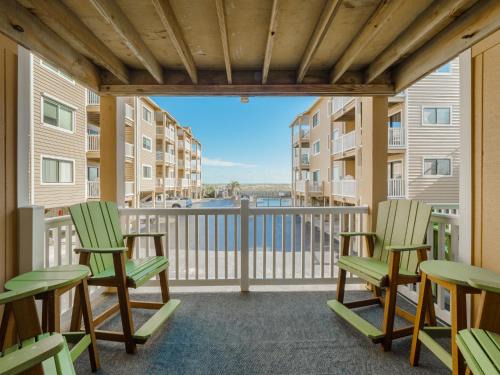 Wilmington Beach Apartamento | Sand Pebbles #A3 - Pelican Perch