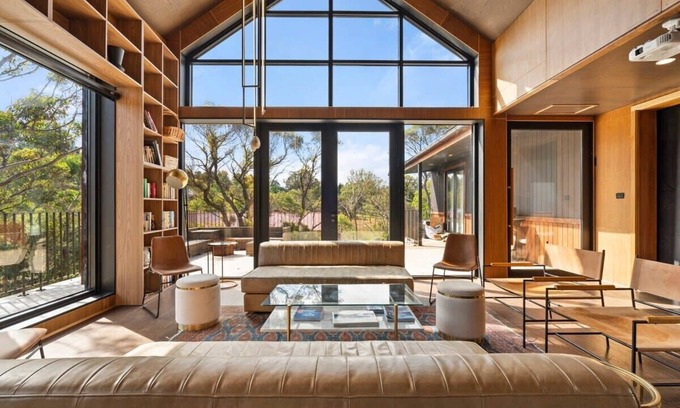 Wentworth Falls Casa | Sandbox House - Luxury Architectural Retreat