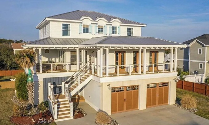 Sandbridge Casa | Sandbridge ... Hermosa casa de playa con acceso directo a la playa