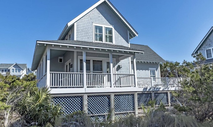 South Beach Casa | Sandcastle by the Sea - 3Bedroom, 2 Bath/Sleeps 6 - South Beach - Oceanside