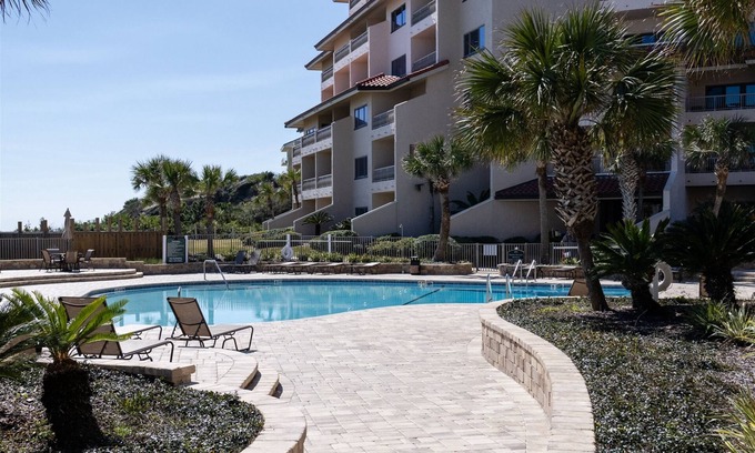 Fernandina Beach Condominio | Sandcastle Court #276 - Single | 1 Bed, 1 Bath