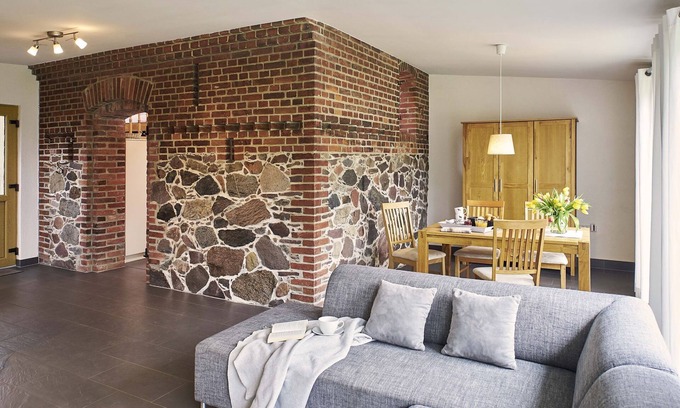 Gorzig Casa | Sanddornhaus, 64 m² auf 2 Ebenen für 4+1 Pers., 1 Schlafzimmer, 1 Schlafgalerie